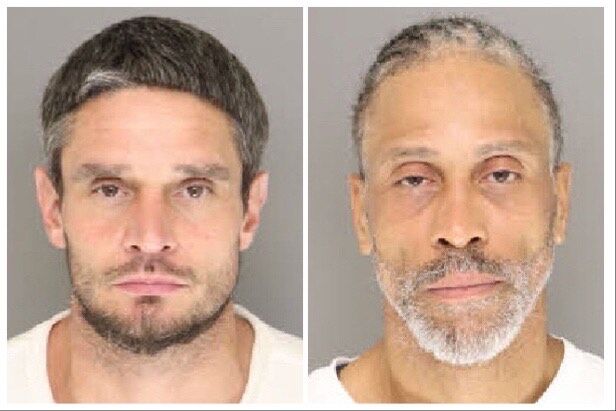 Tony Chad Patterson, left, and Tim Cooper